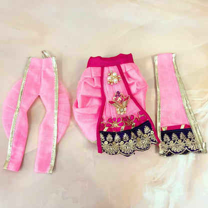 Madhurima Radha Krishna Dress