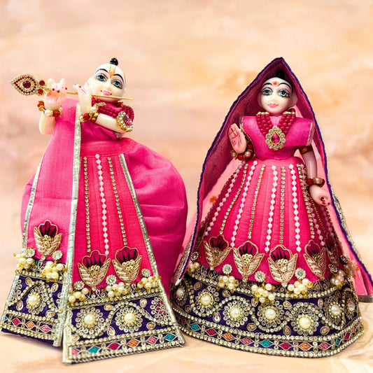 RadhaRamya Radha Krishna Dress