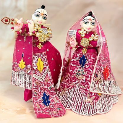 Rajshobhā Radha Krishna Dress
