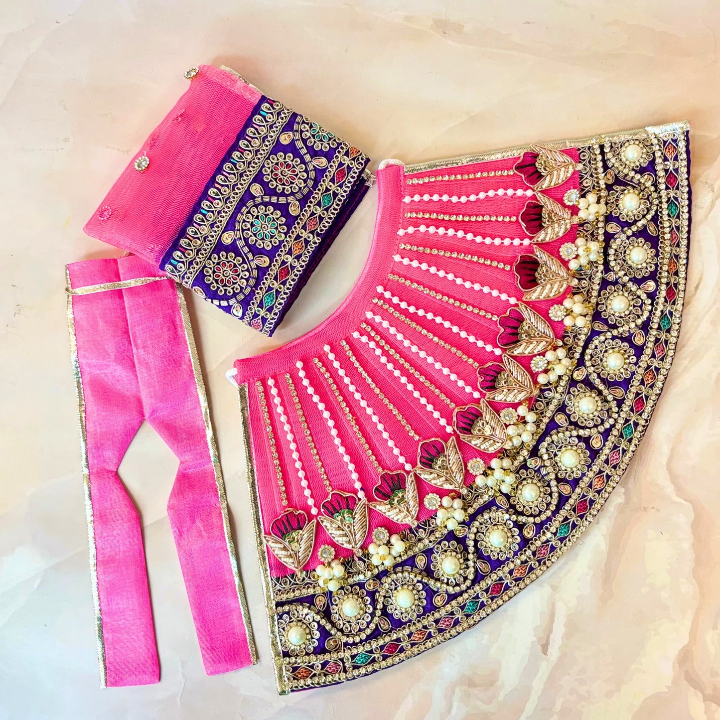 RadhaRamya Radha Krishna Dress