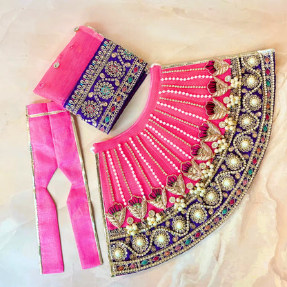 RadhaRamya Radha Krishna Dress