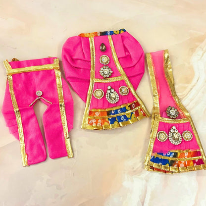 Rangpriya Radha Krishna Dress