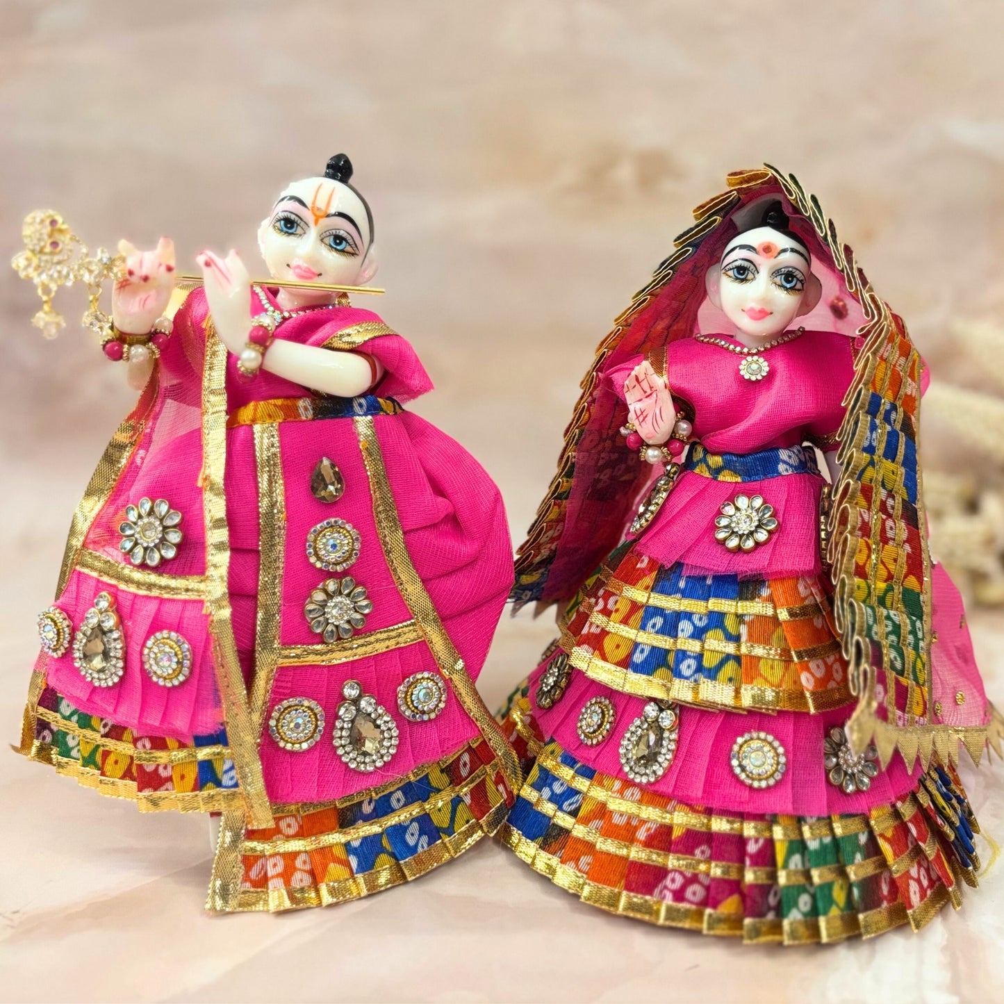 Rangpriya Radha Krishna Dress