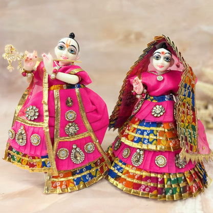 Rangpriya Radha Krishna Dress
