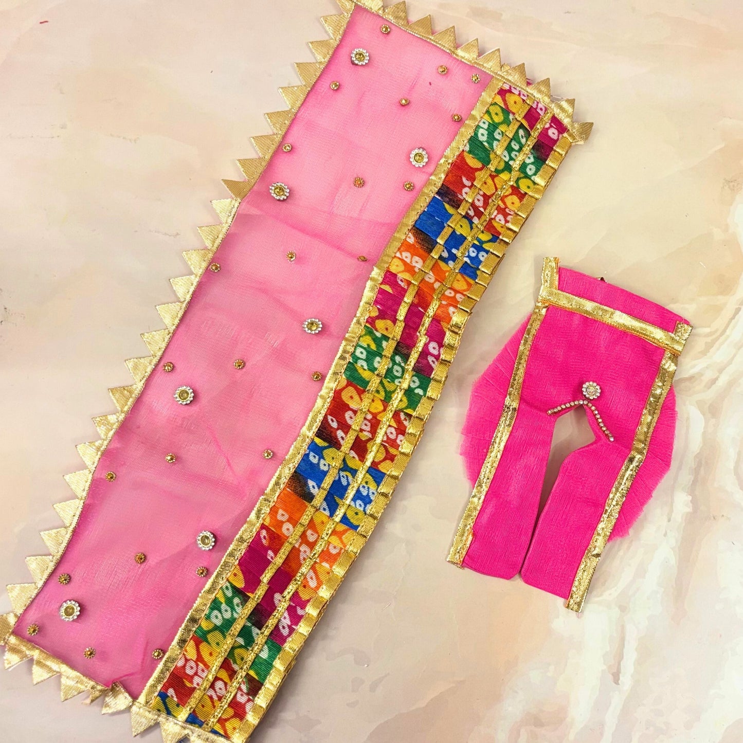 Rangpriya Radha Krishna Dress