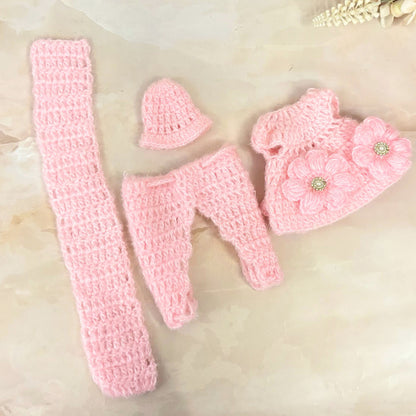 Komalraag Woollen Radhe Krishna  Dress