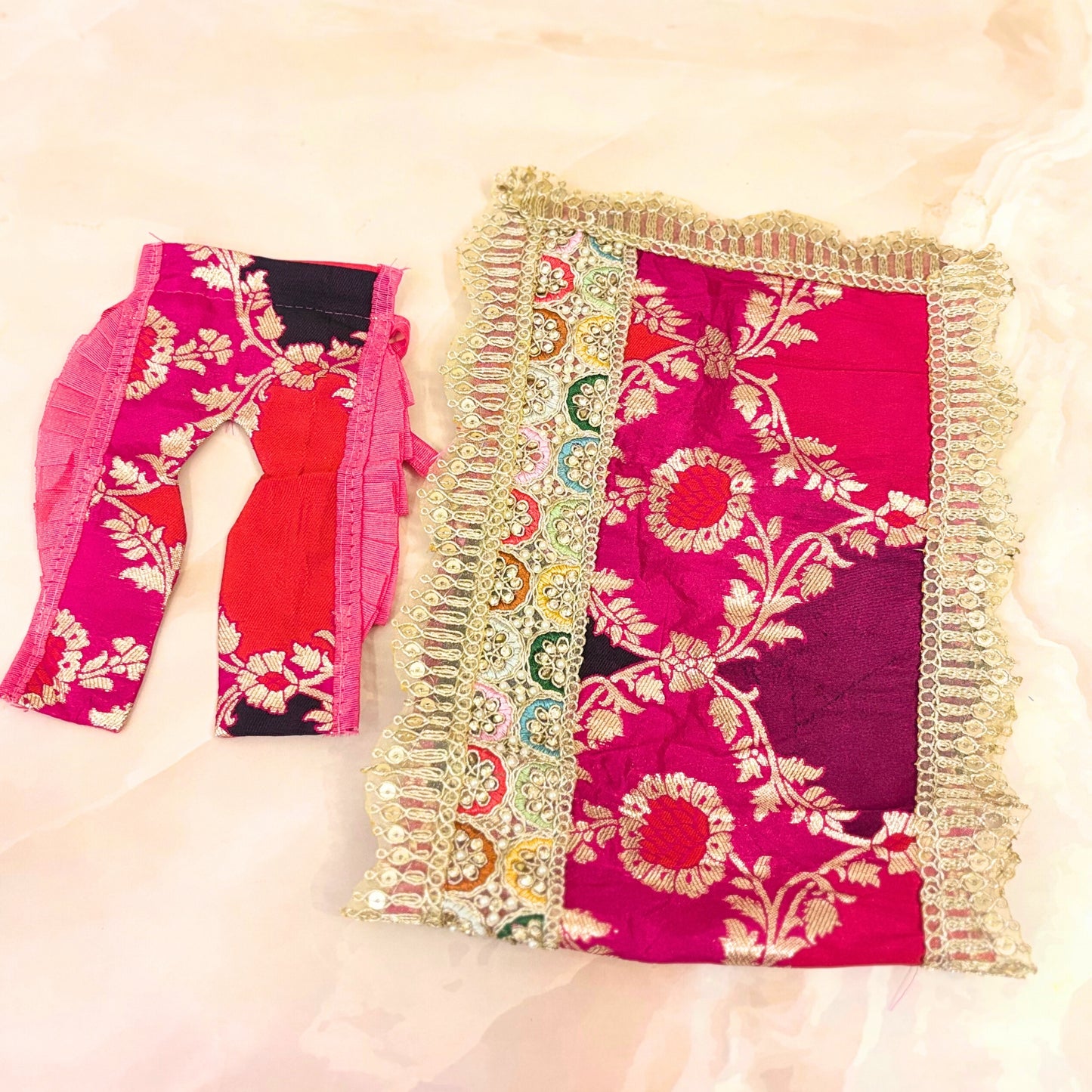 Chandraprabhā Durga Maa Dress
