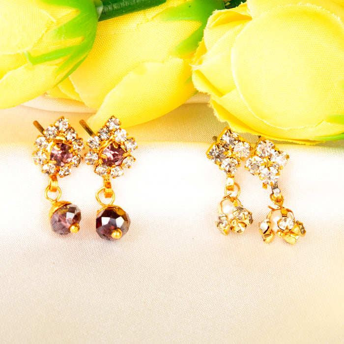 Komlaika Radiance Divine Earrings Set (Pack of 2)