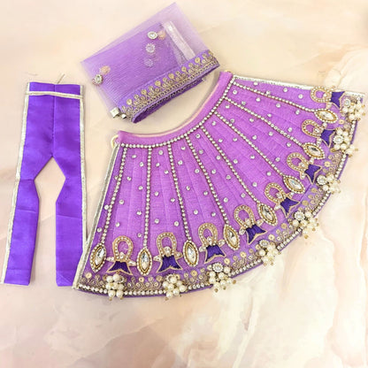 Rajlavanya Radha Krishna Dress