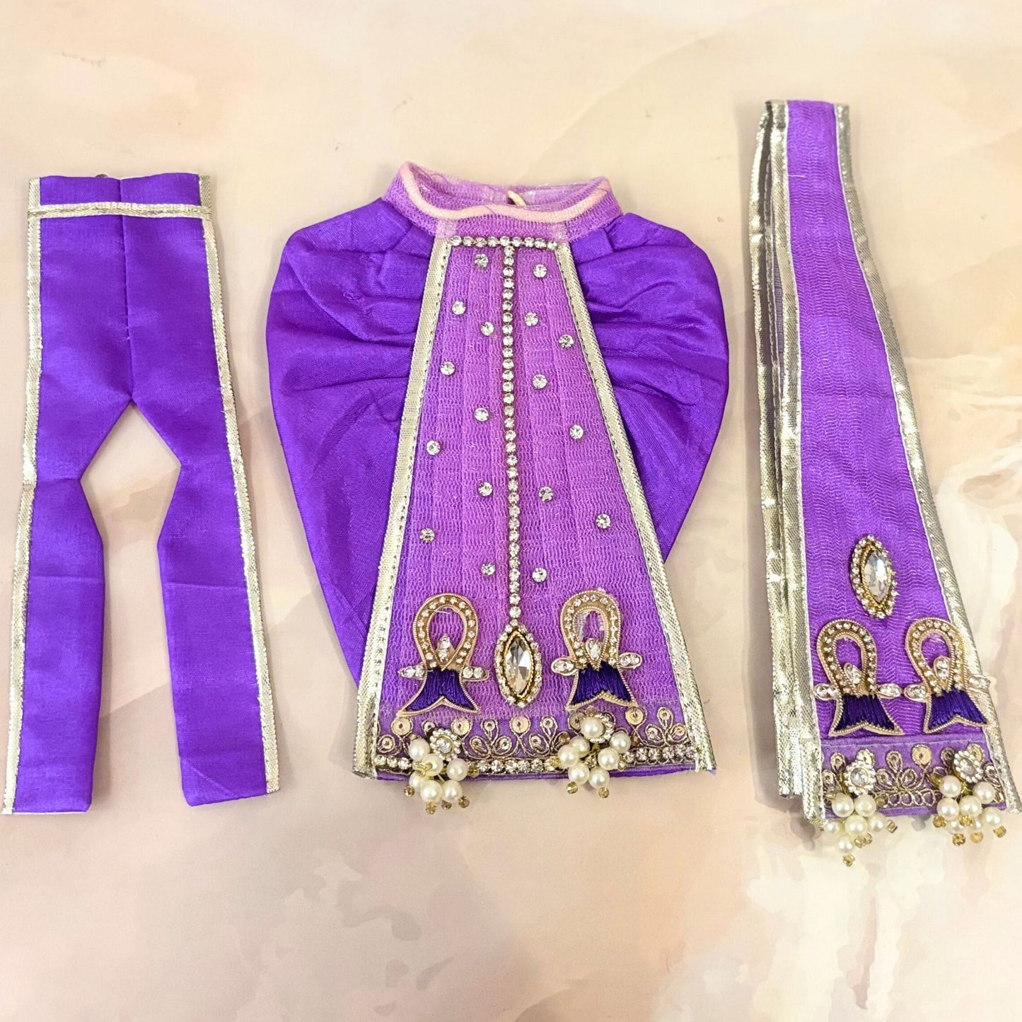 Rajlavanya Radha Krishna Dress