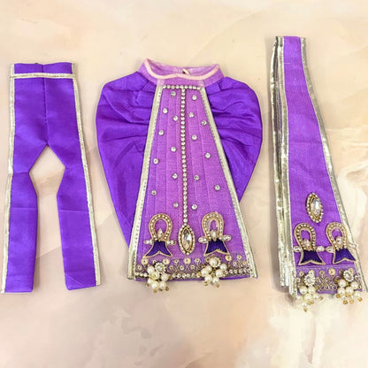 Rajlavanya Radha Krishna Dress