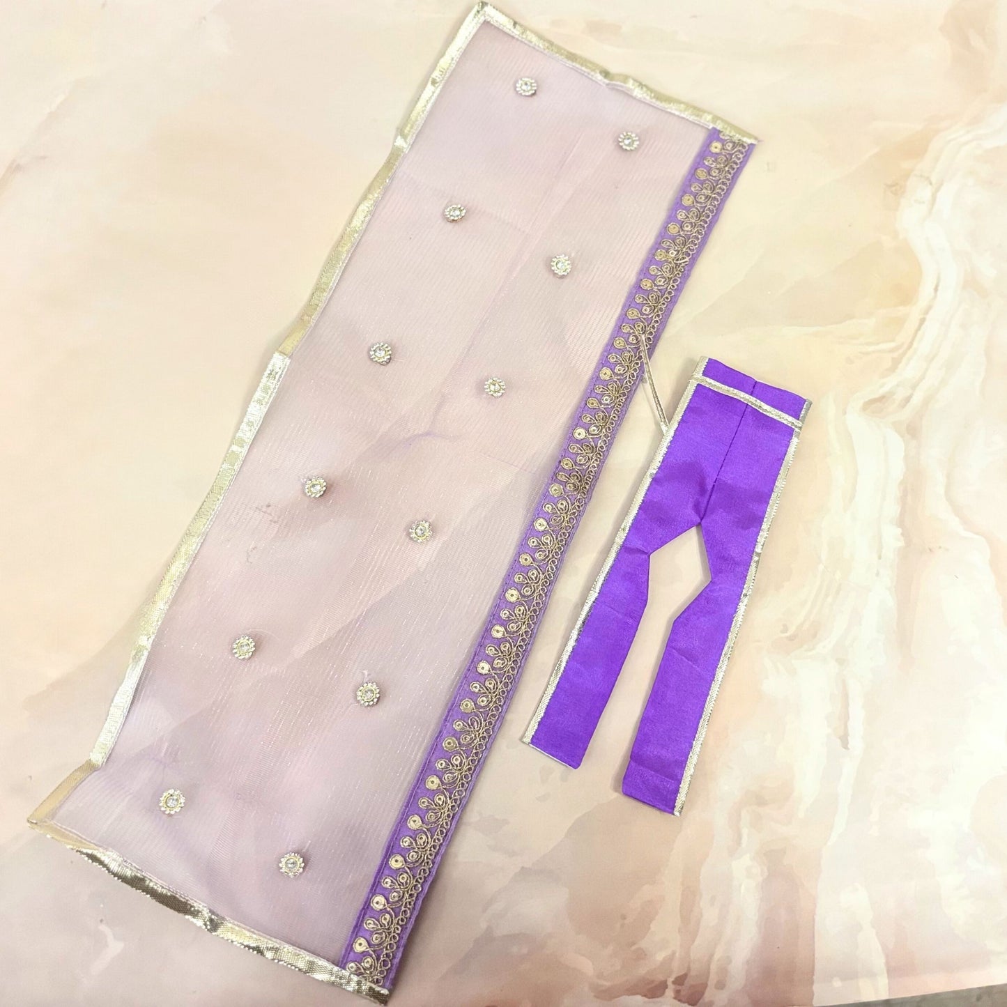 Rajlavanya Radha Krishna Dress