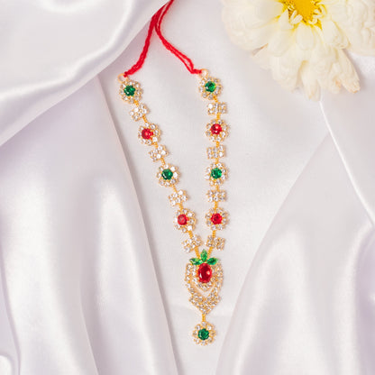 Pushp Ratna Necklace(Pack of 2)