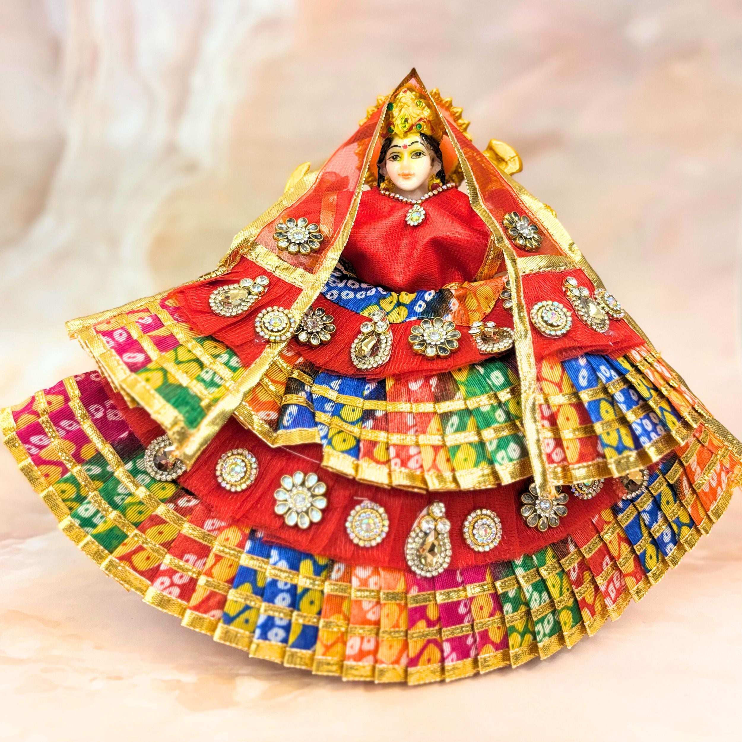 Rangrekha Mata Rani Dress – Devastram