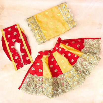 Kanakpriya Radha Krishna Dress