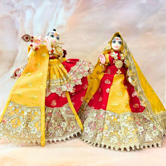 Kanakpriya Radha Krishna Dress