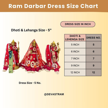 Rajnandana Ram Darbar Dress