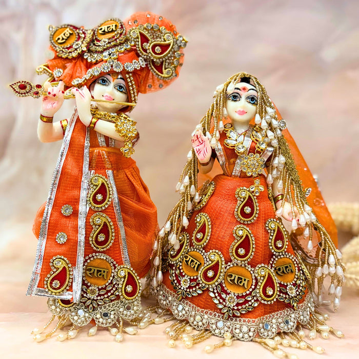 Ramroop Radha Krishna Dress Set