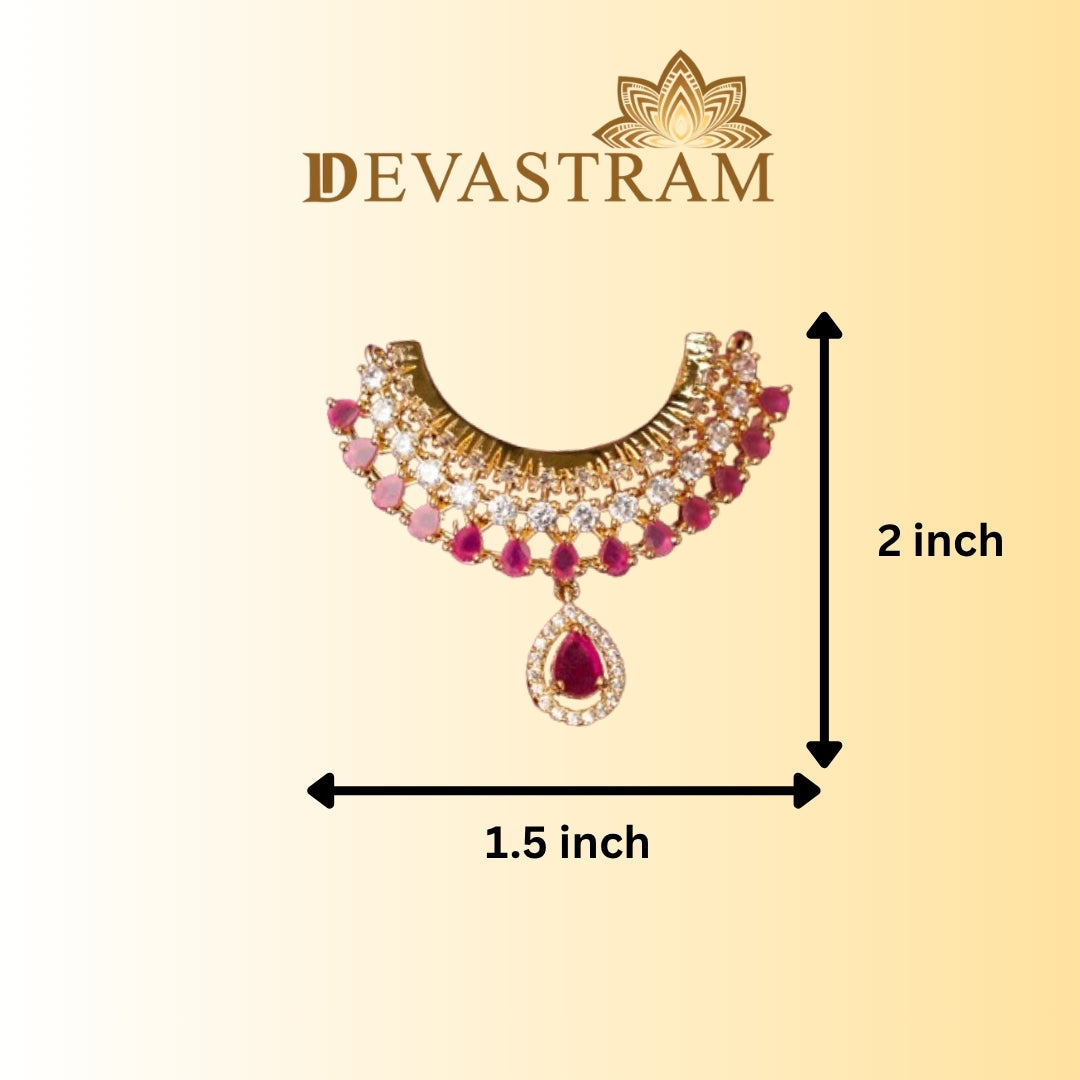 Ragini Madhuri Necklace size details