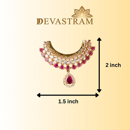 Ragini Madhuri Necklace size details