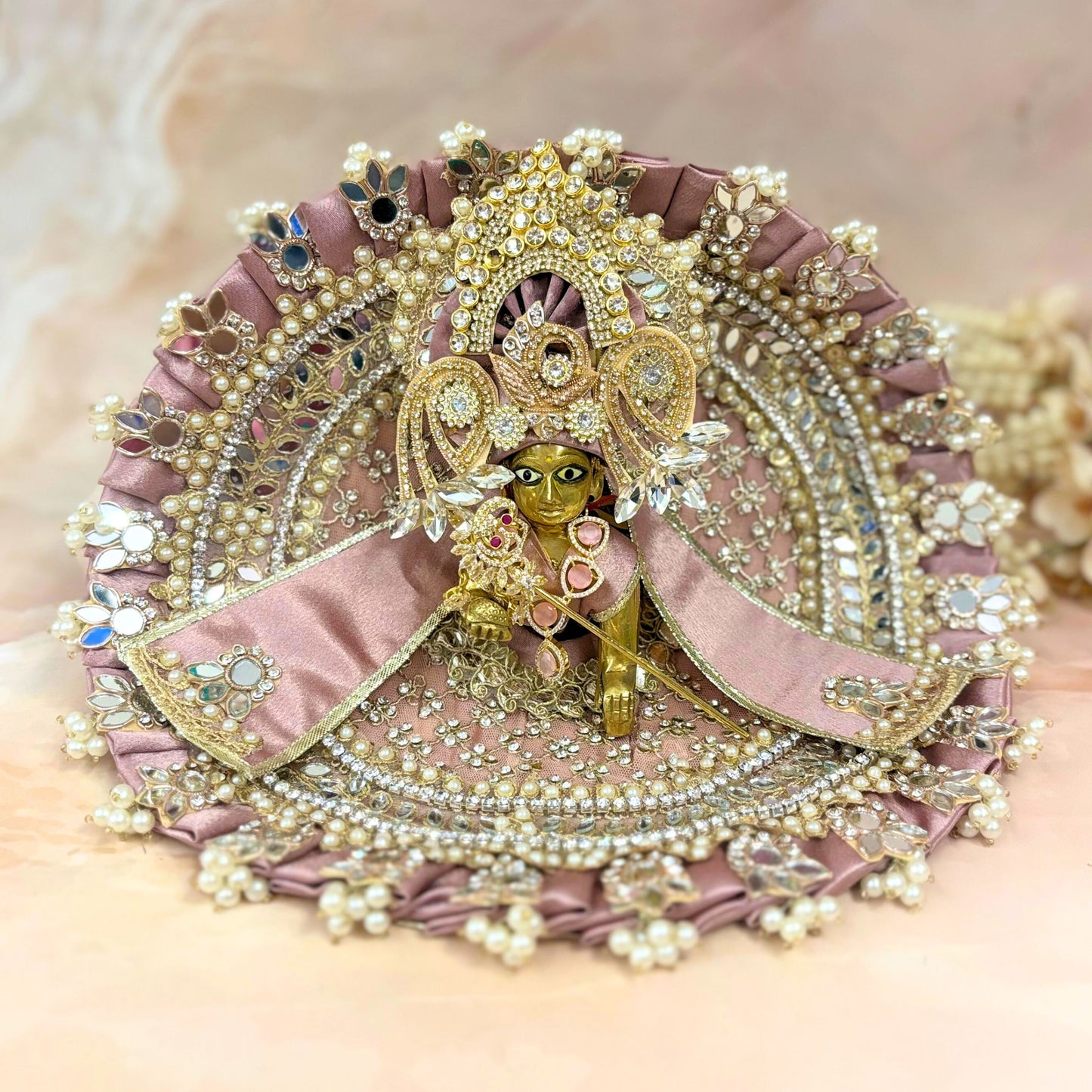 Luxe - Raj Tilak Laddu Gopal Dress