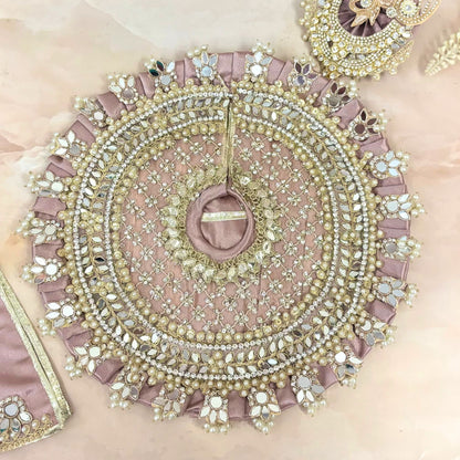 Luxe - Raj Tilak Laddu Gopal Dress