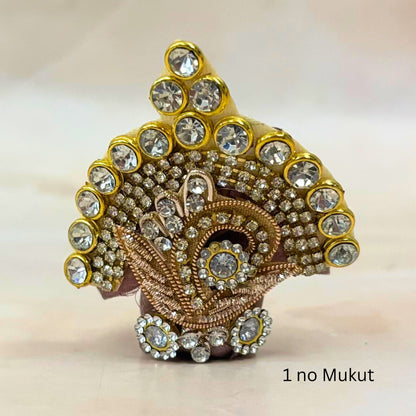 Luxe - Raj Tilak Laddu Gopal Dress
