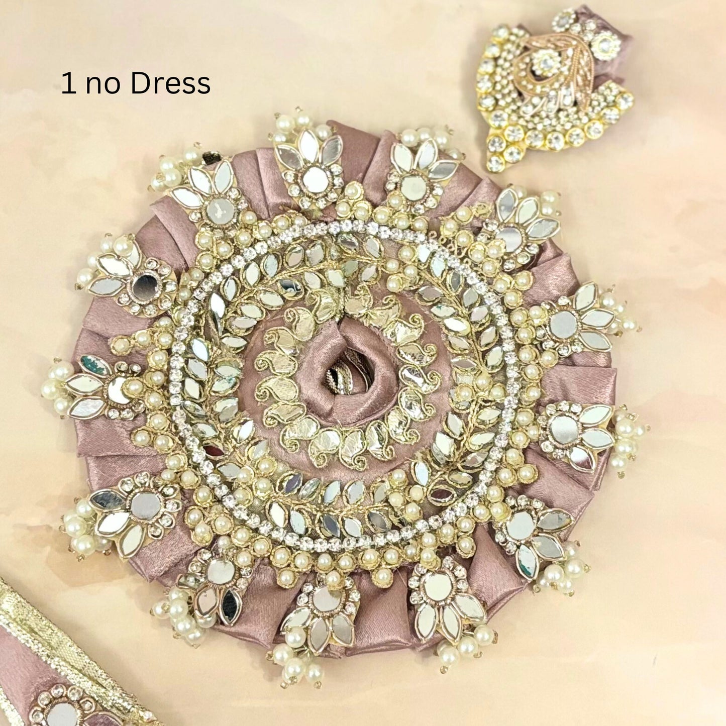 Luxe - Raj Tilak Laddu Gopal Dress