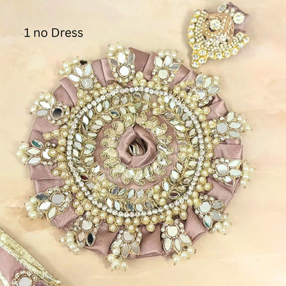 Luxe - Raj Tilak Laddu Gopal Dress
