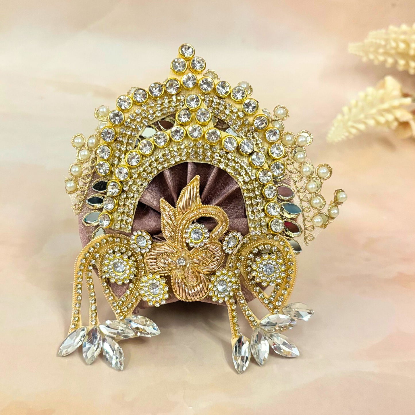 Luxe - Raj Tilak Laddu Gopal Dress