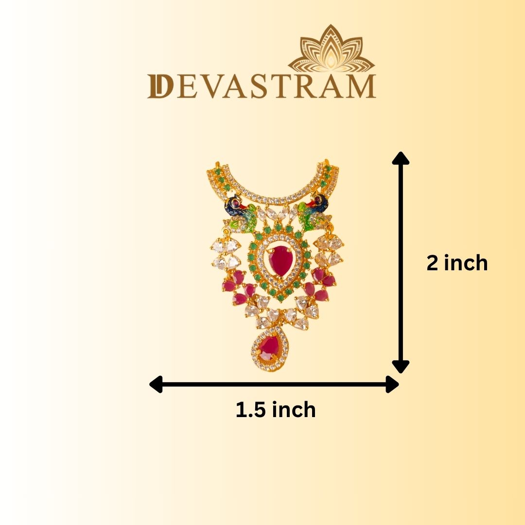 Rajat Jyoti Necklace size details