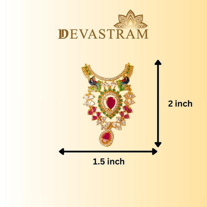 Rajat Jyoti Necklace size details