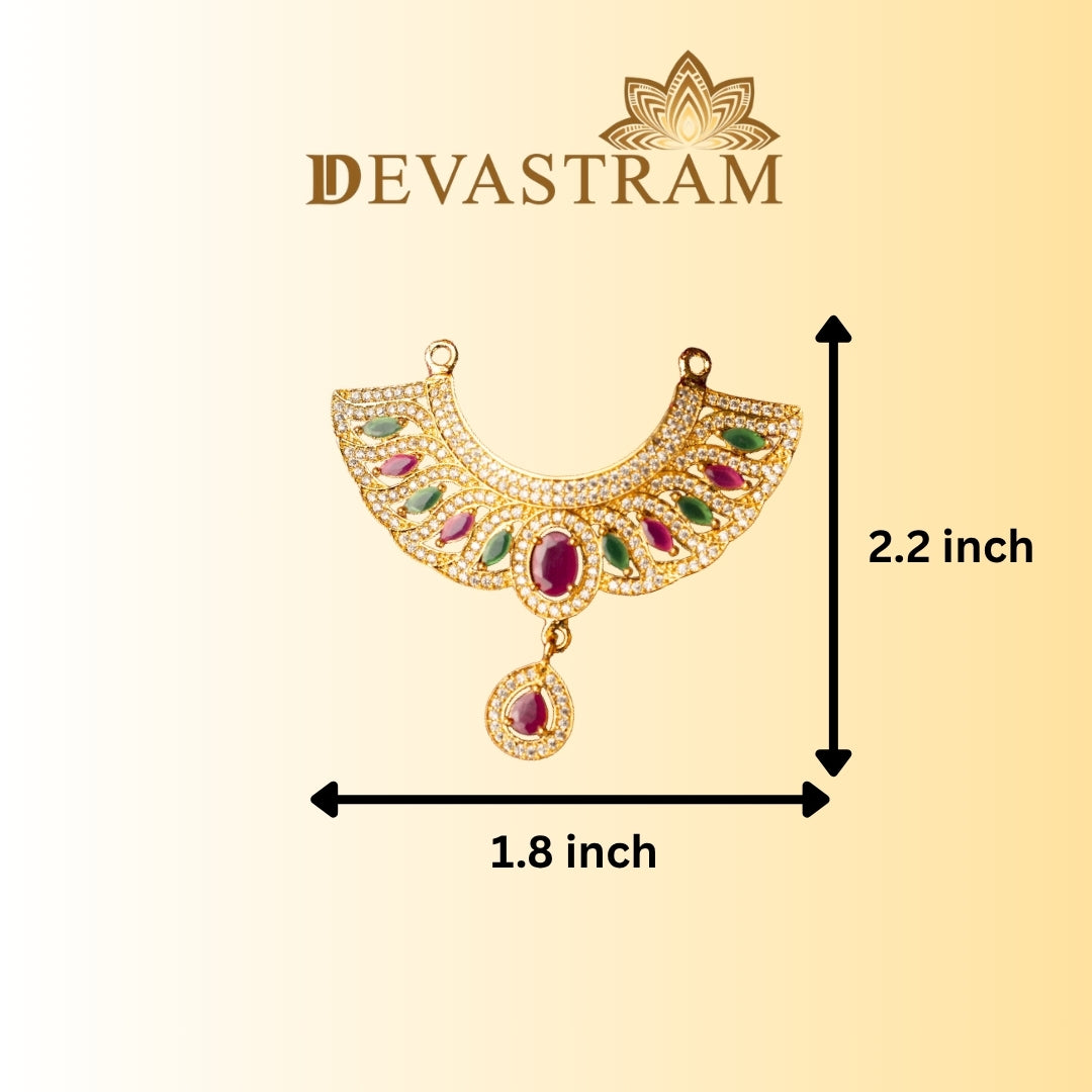 Rakta Harita Necklace size details 