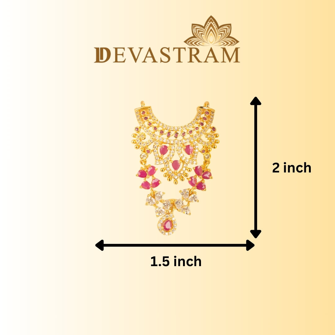 Rakta Tarang Necklace size details