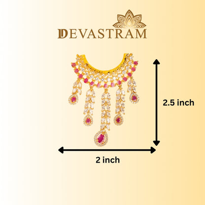 Raktima Madhuri Necklace size details 