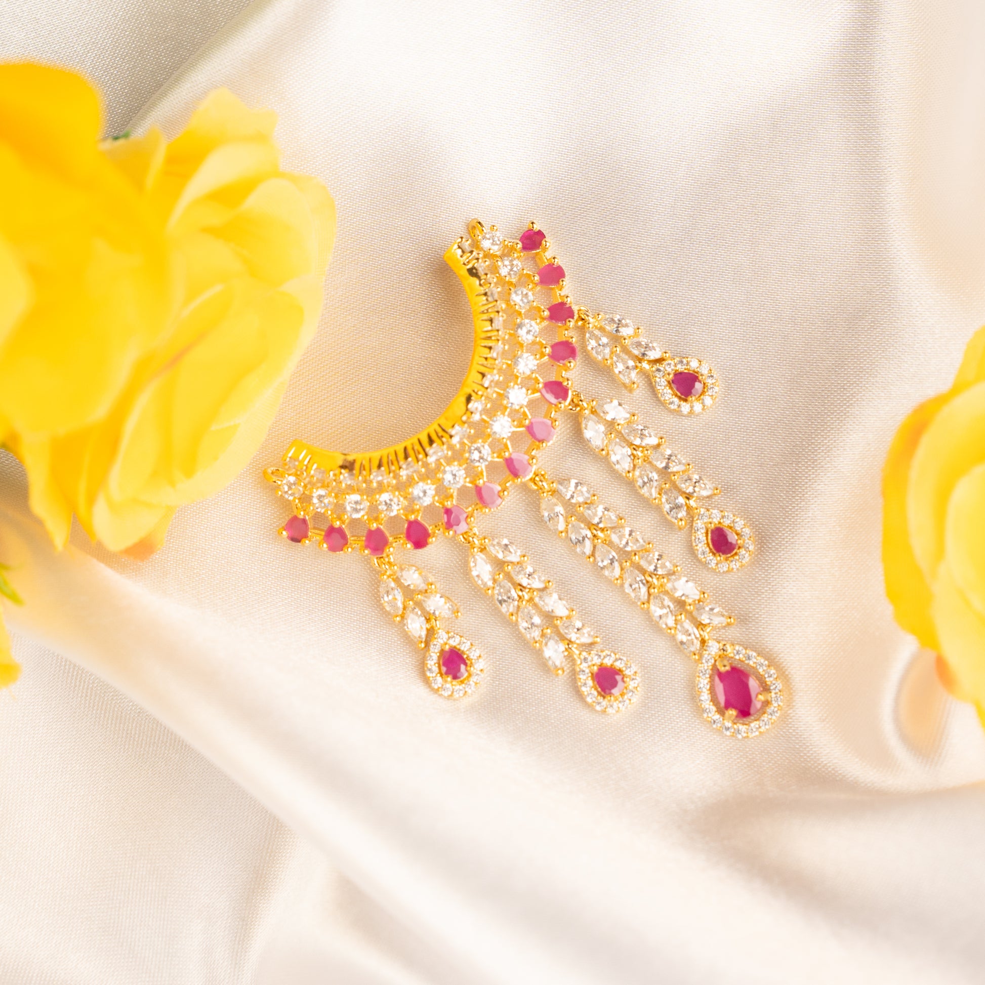 Raktima Madhuri Necklace