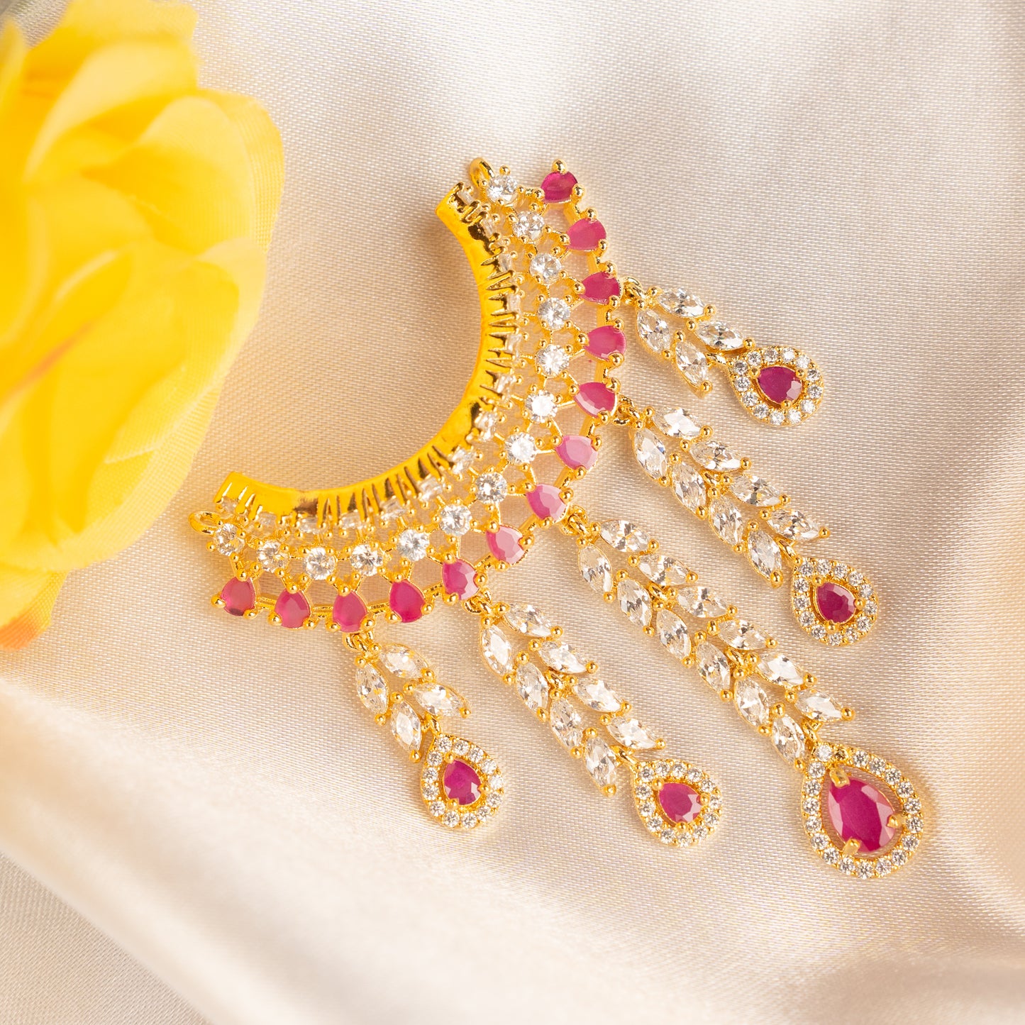 Raktima Madhuri Necklace