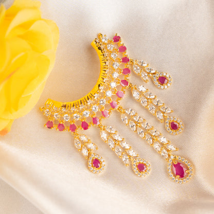 Raktima Madhuri Necklace