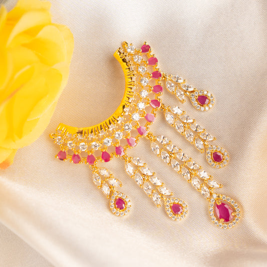 Raktima Madhuri Necklace