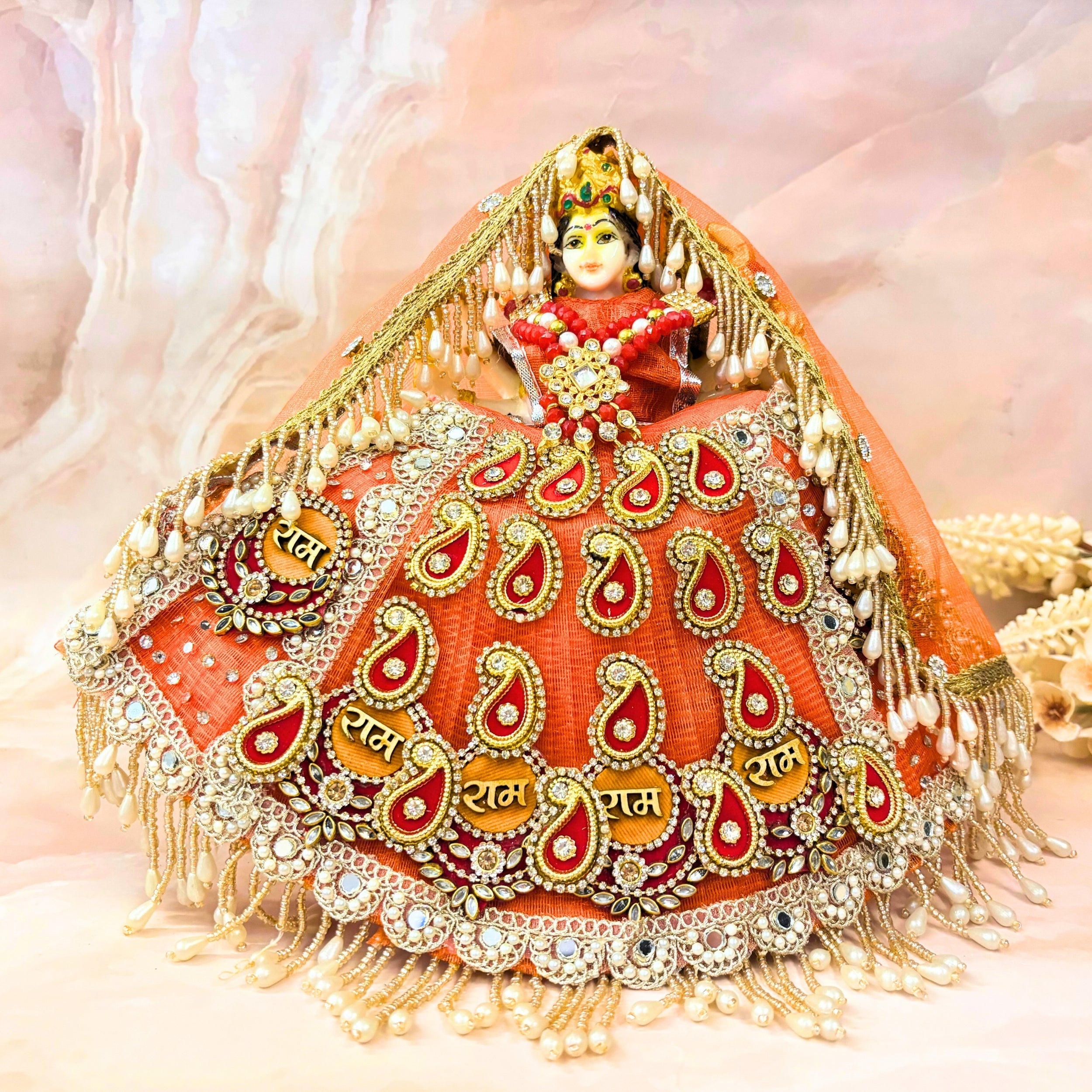 Ramratna Mata Rani Dress – Devastram