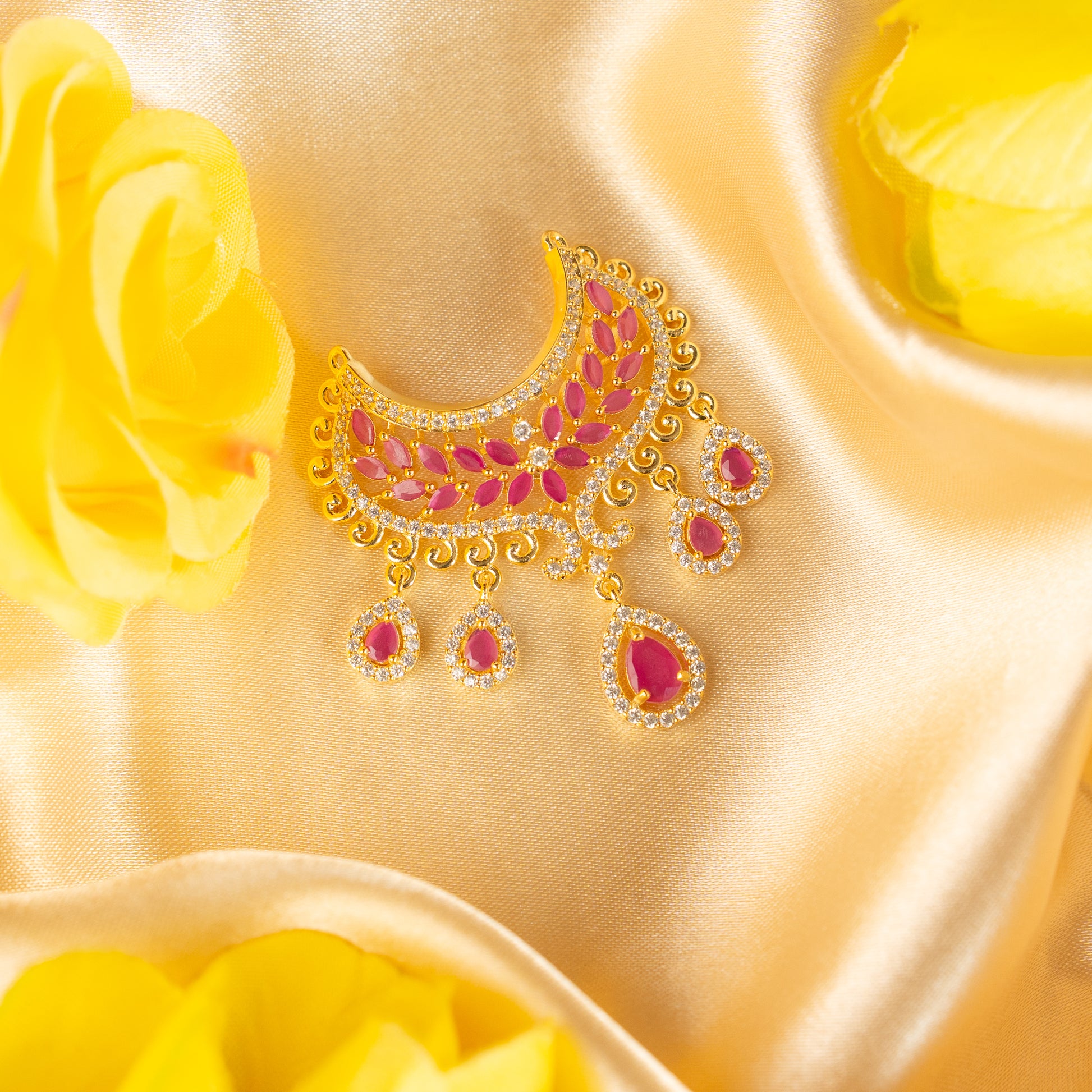 Rasmanjari Laddu Gopal Necklace