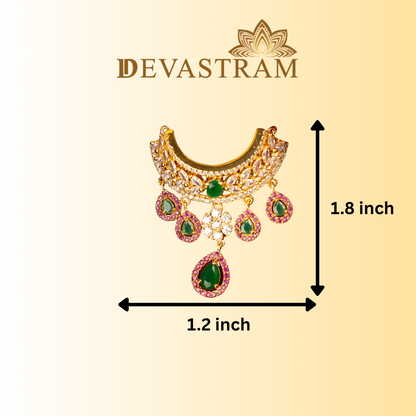 Ratna Harit Necklace size Details 