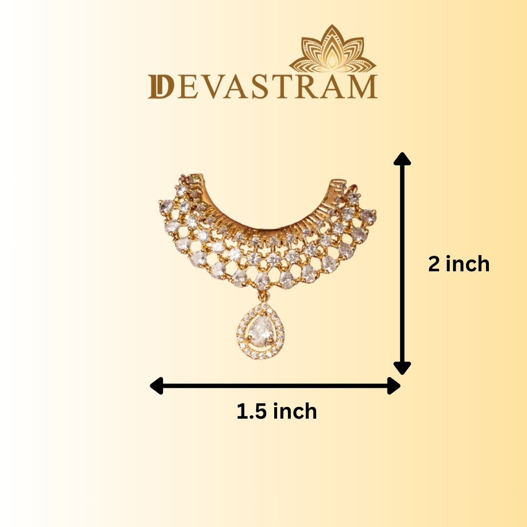Ratna Mandal Necklace size details