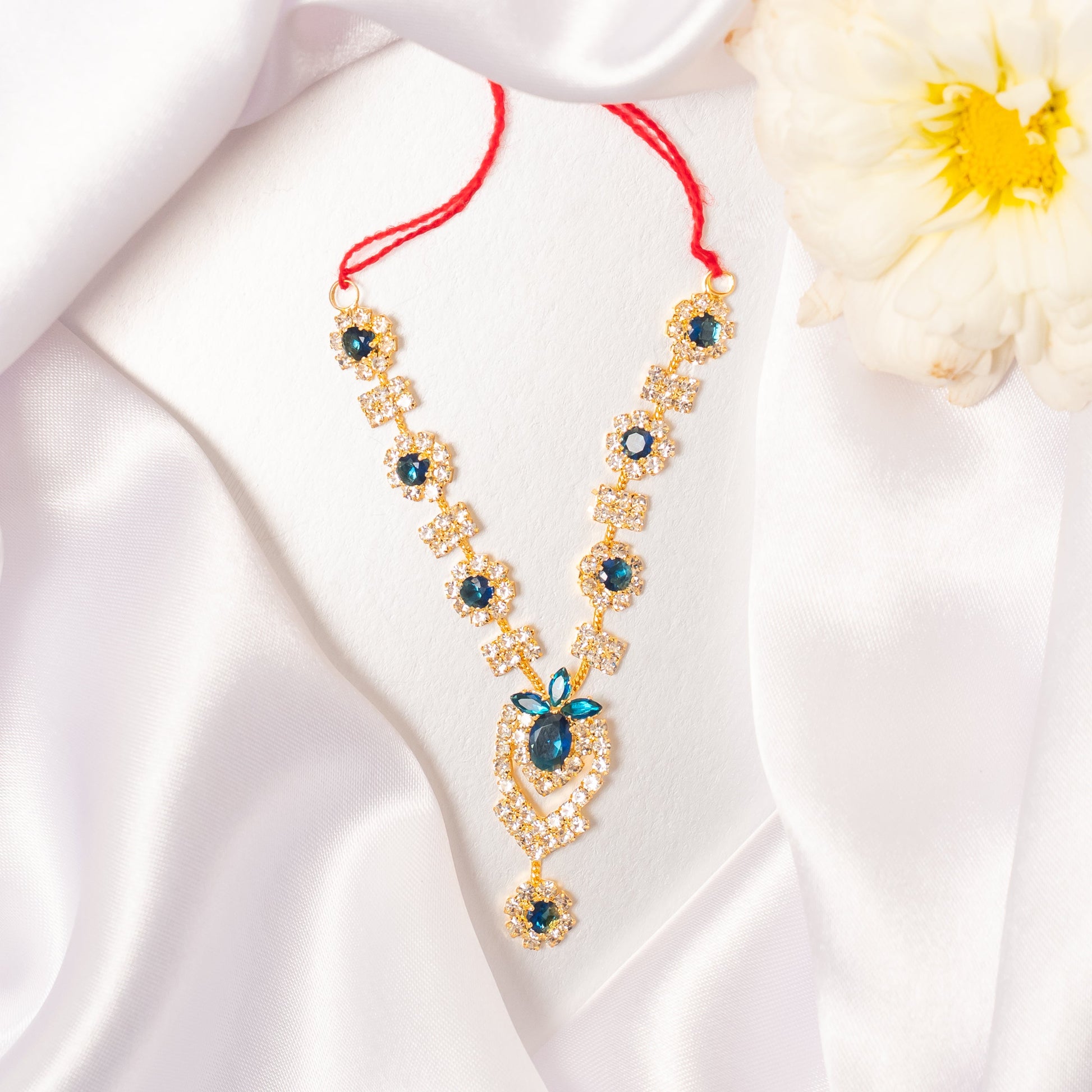 Ratna Pushpita Necklace (Pack of 2)