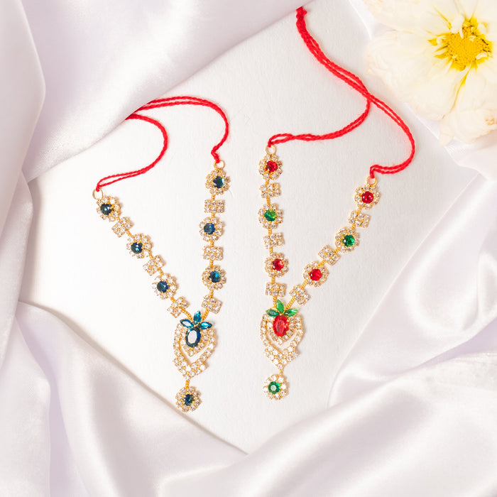 Ratna Pushpita Necklace (Pack of 2)