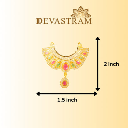 Ratna Tarang Necklace size details 