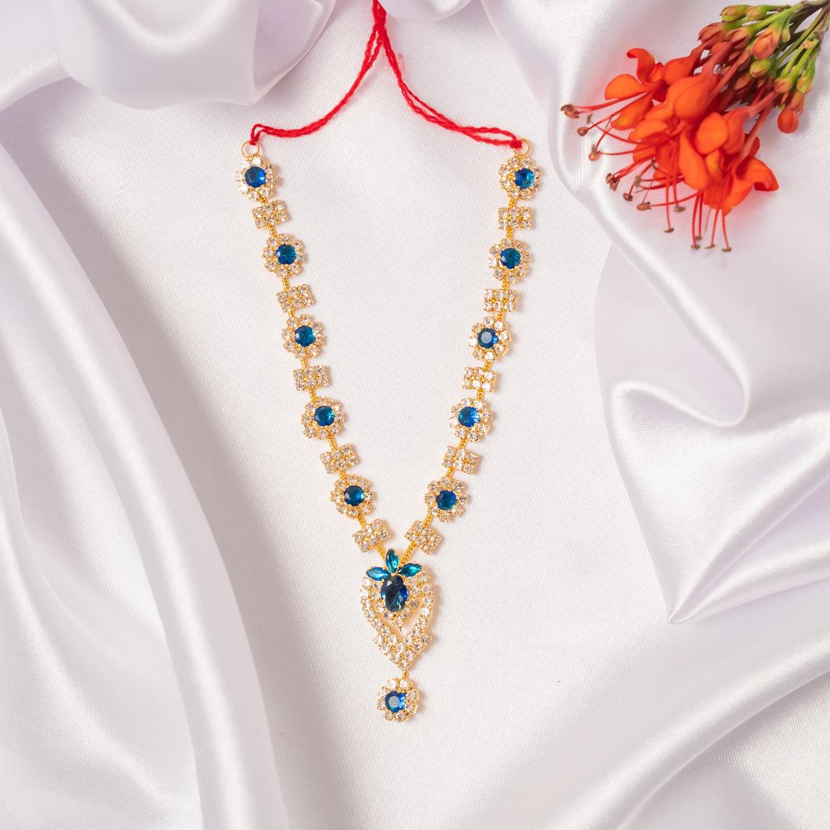 Ratna Vriksha Necklace (Pack of 2)