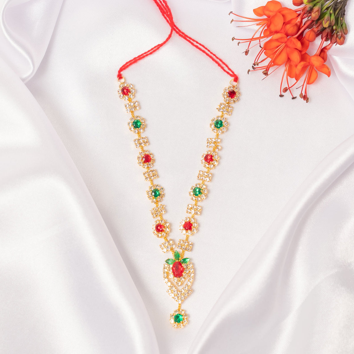 Ratna Vriksha Necklace (Pack of 2)