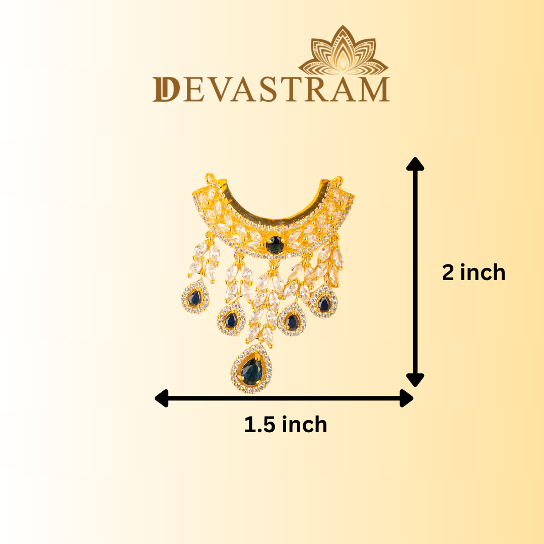 Ratnarekha Necklace size details 