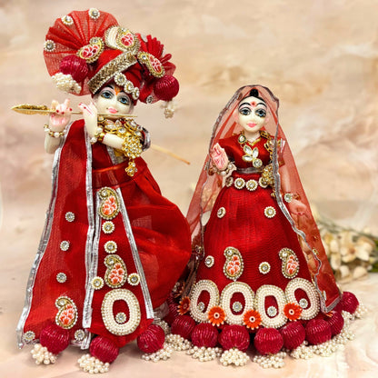 Raktamohana Radha Krishna Dress Devastram Raktamohana Radha Krishna Dress Devastram